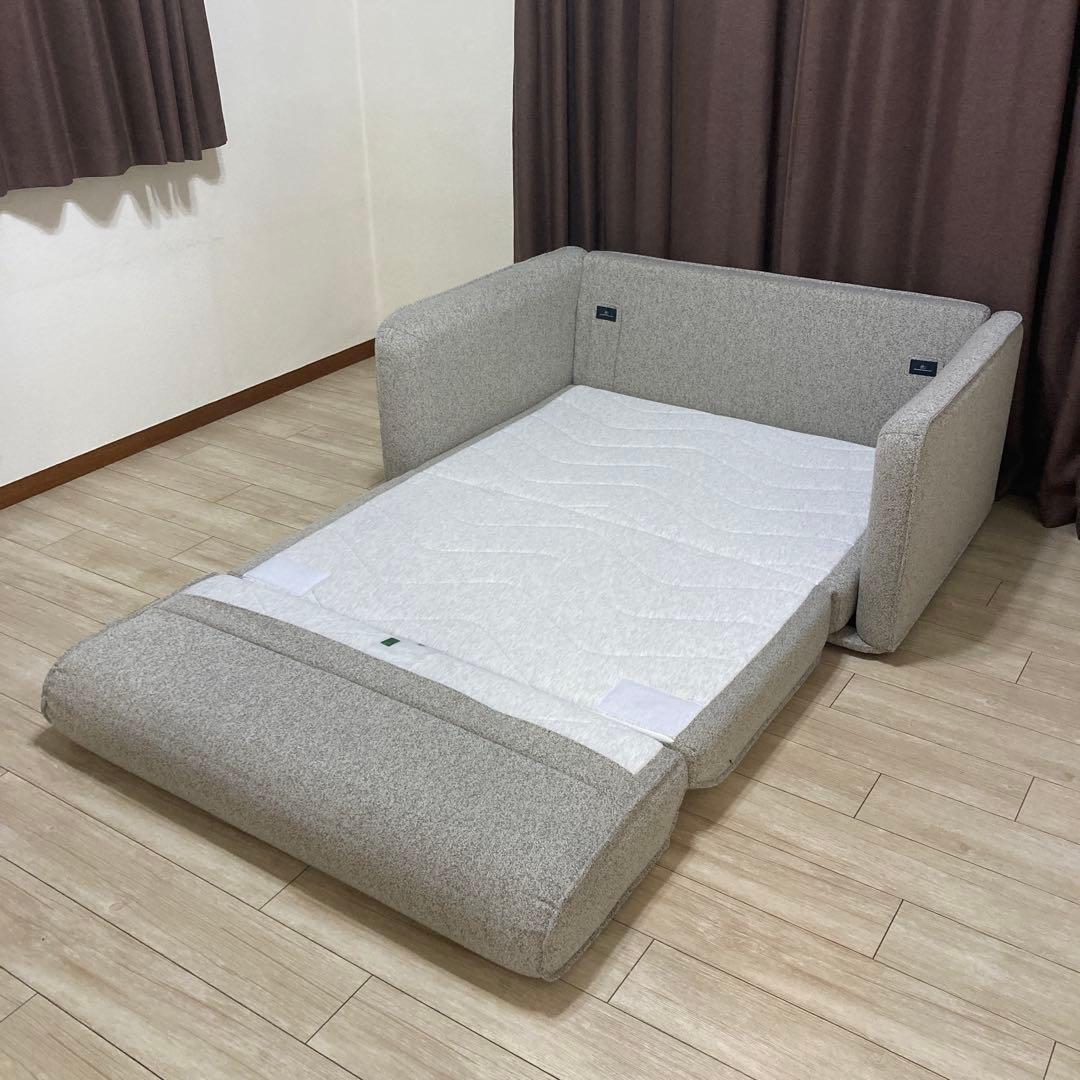 【自社配送エリア内限定販売】コアラソファーベッド CUSHY／セミダブルサイズ