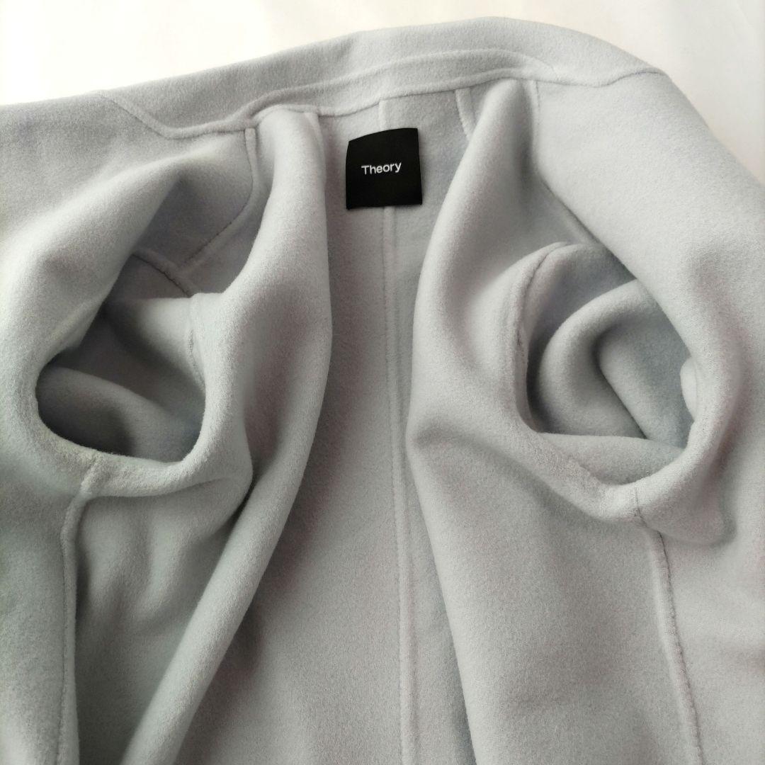 【専用】Theory セオリー ダブルフェイス コート カシミヤ混 S