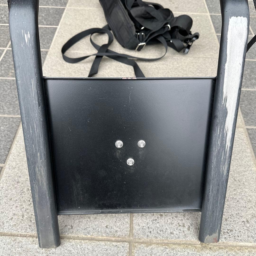 陸上 スレッド走 そり走 トレーニングセット ウエイトプレート付き