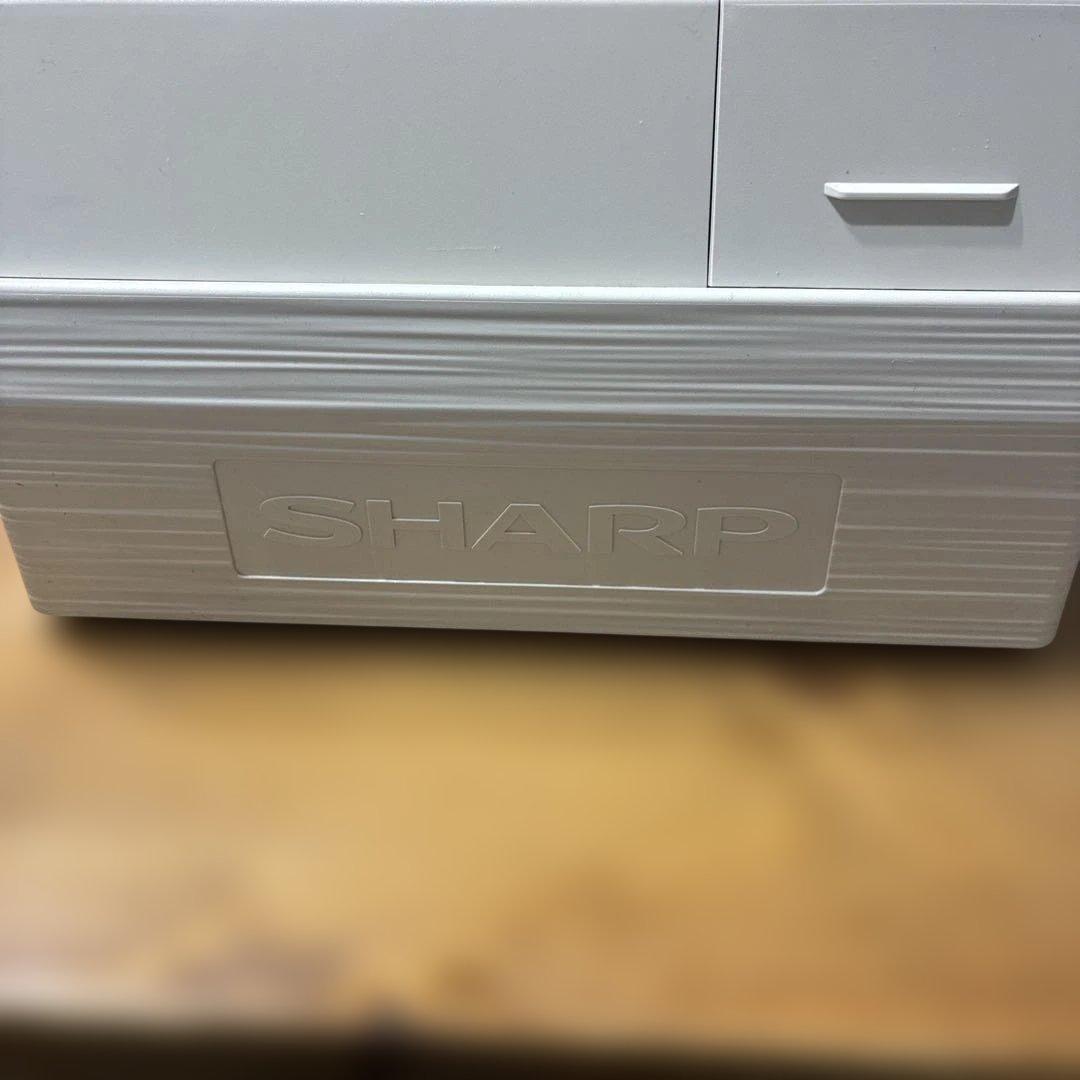 シャープ 電子レジスタ 4部門 ホワイト系 XE-A107-W SHARP