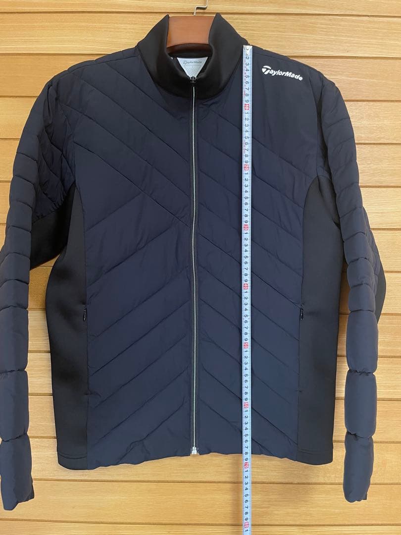 TaylorMade ブラック　ダウンジャケット　新品未使用！Lサイズ