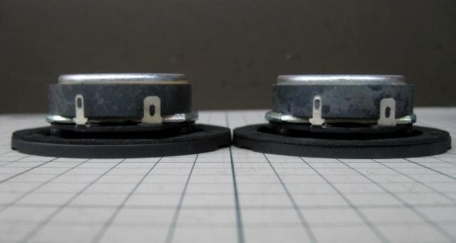 ２ウェイスピーカー　自作　ペア