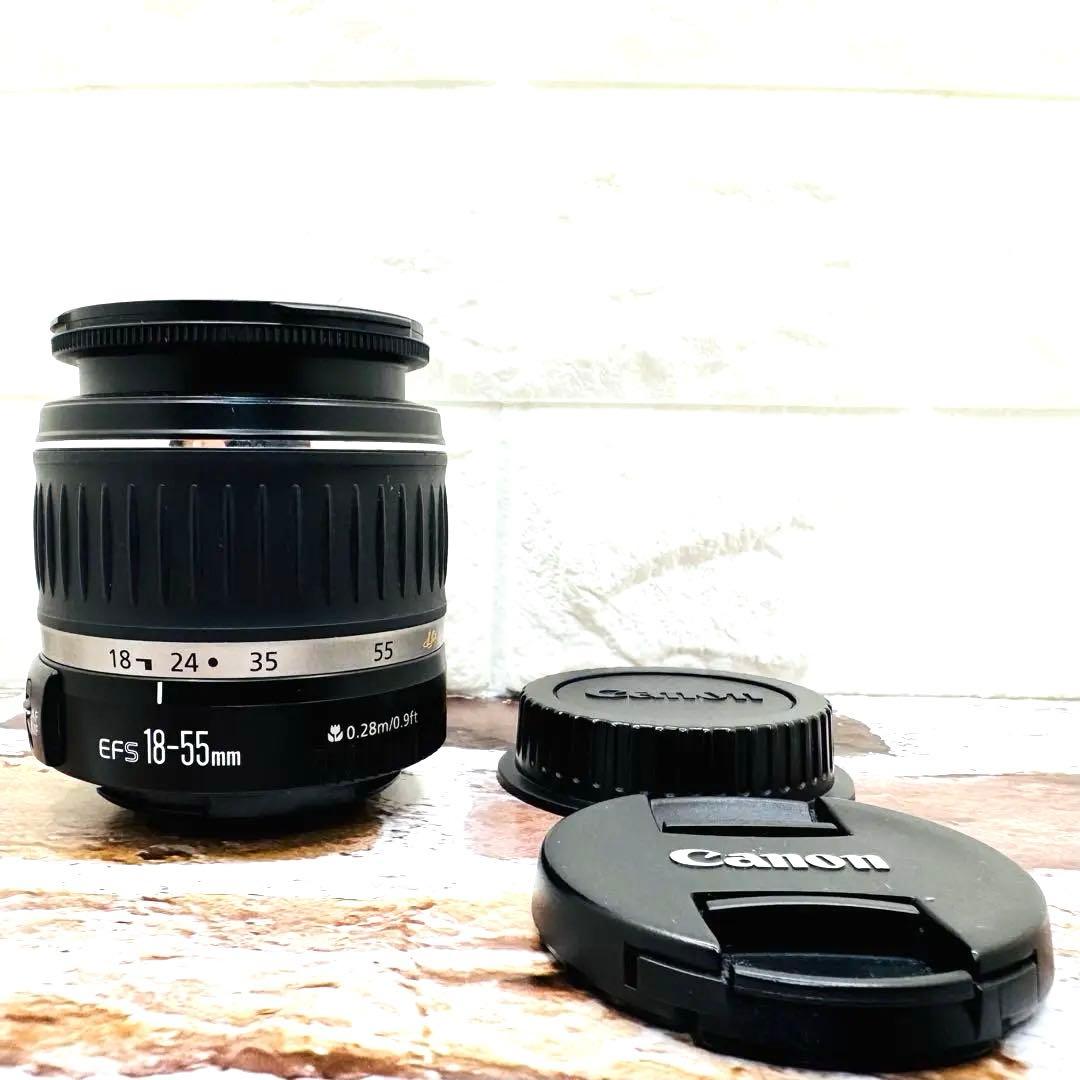 Canon EOS Kiss X5 レンズキット　 スマホ転送すぐ使えます