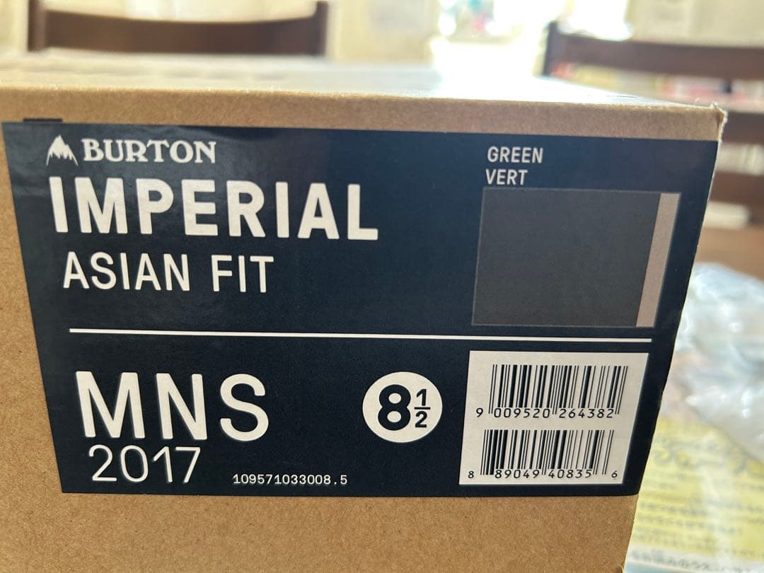 バートン　Imperial インペリアル　スノーボードブーツ