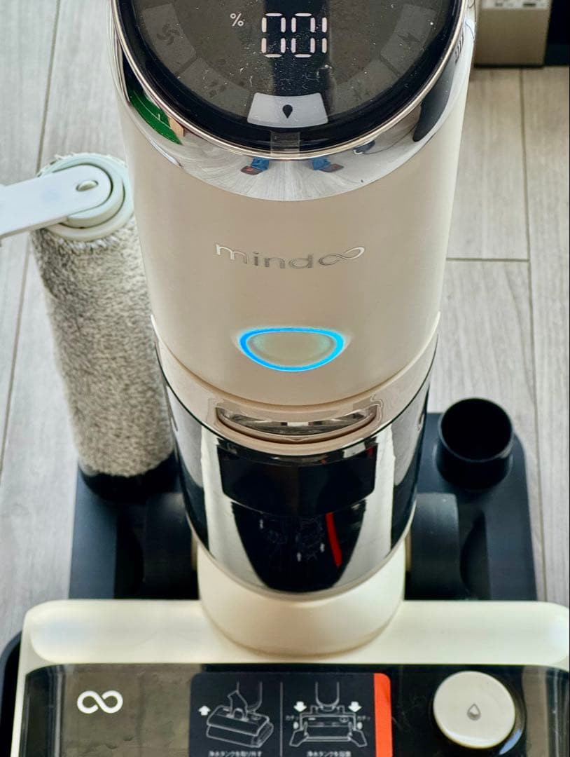 Mindoo AquaX ミンドー アクアエックス コードレス 水拭き掃除機