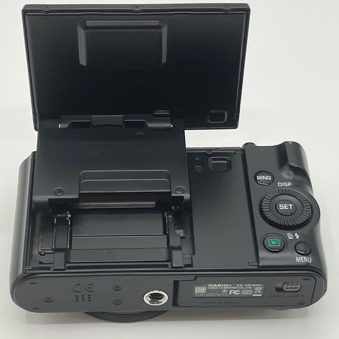 CASIO EX-ZR1000 コンパクトデジタルカメラ　動作未確認