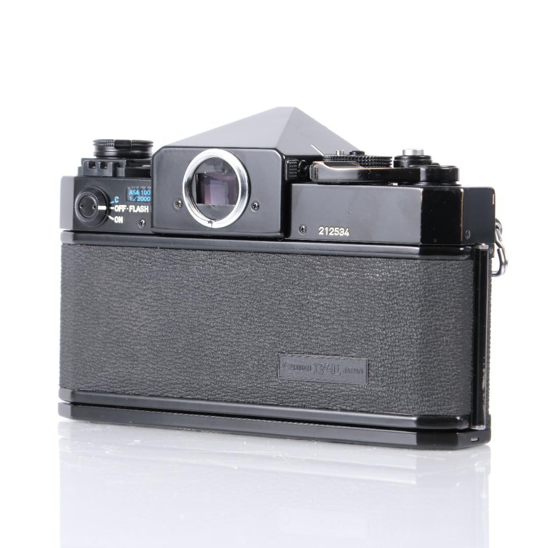 フィルムカメラ CANON F-1 / FD 50mm f1.4 ssc / NFD 35-70