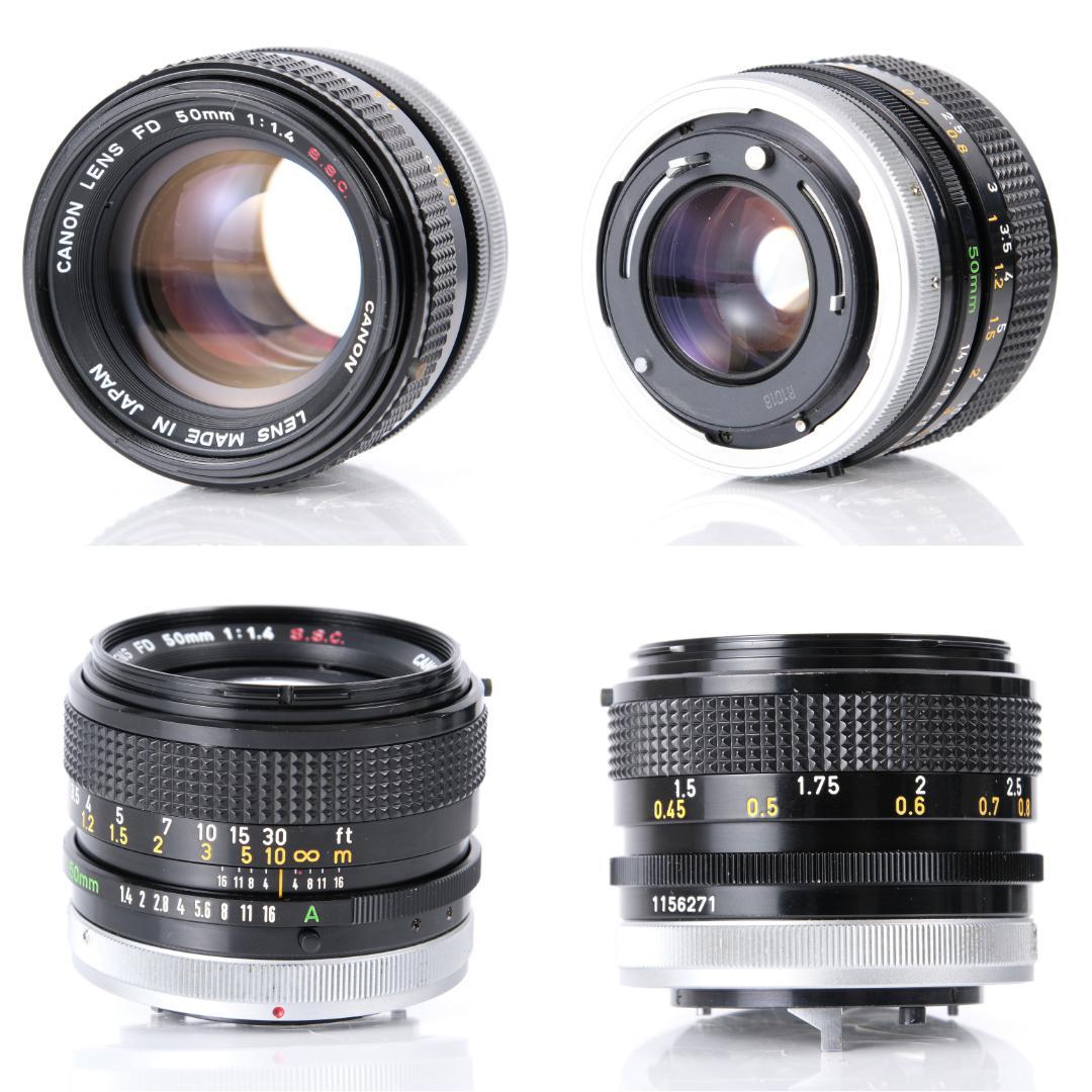 フィルムカメラ CANON F-1 / FD 50mm f1.4 ssc / NFD 35-70