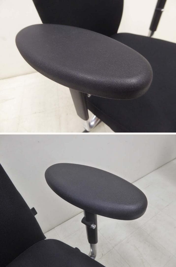 vitra ヴィトラ Tチェア ハイバック デスクチェア OAチェア-3