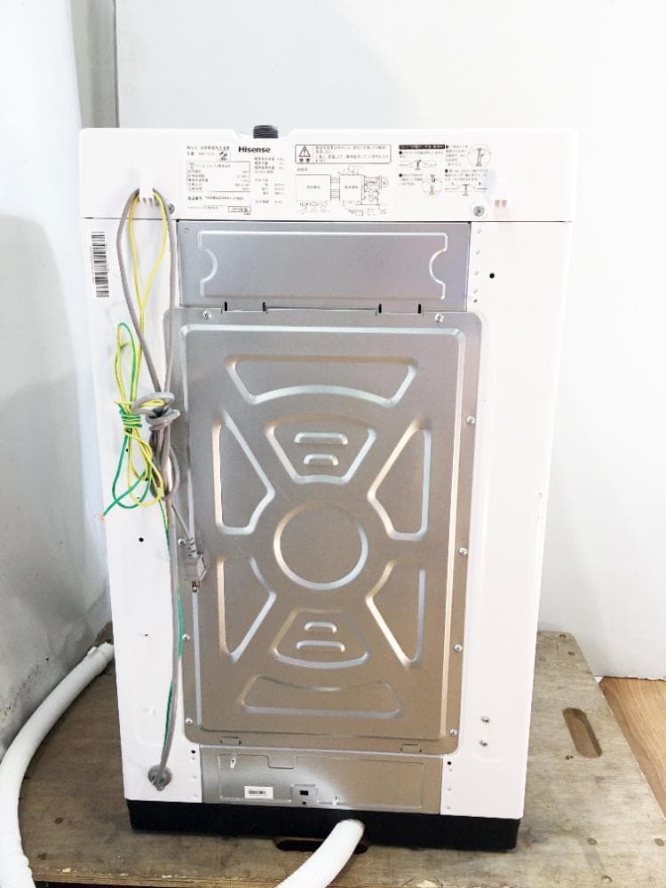 ★2020年製★Hisense 5.5㎏ 洗濯機【HW-T55D】FDII