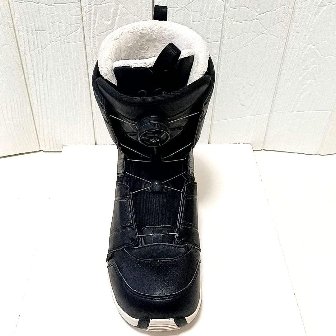 SALOMON サロモン FACTION BOA　スノーボードブーツ　ブラック