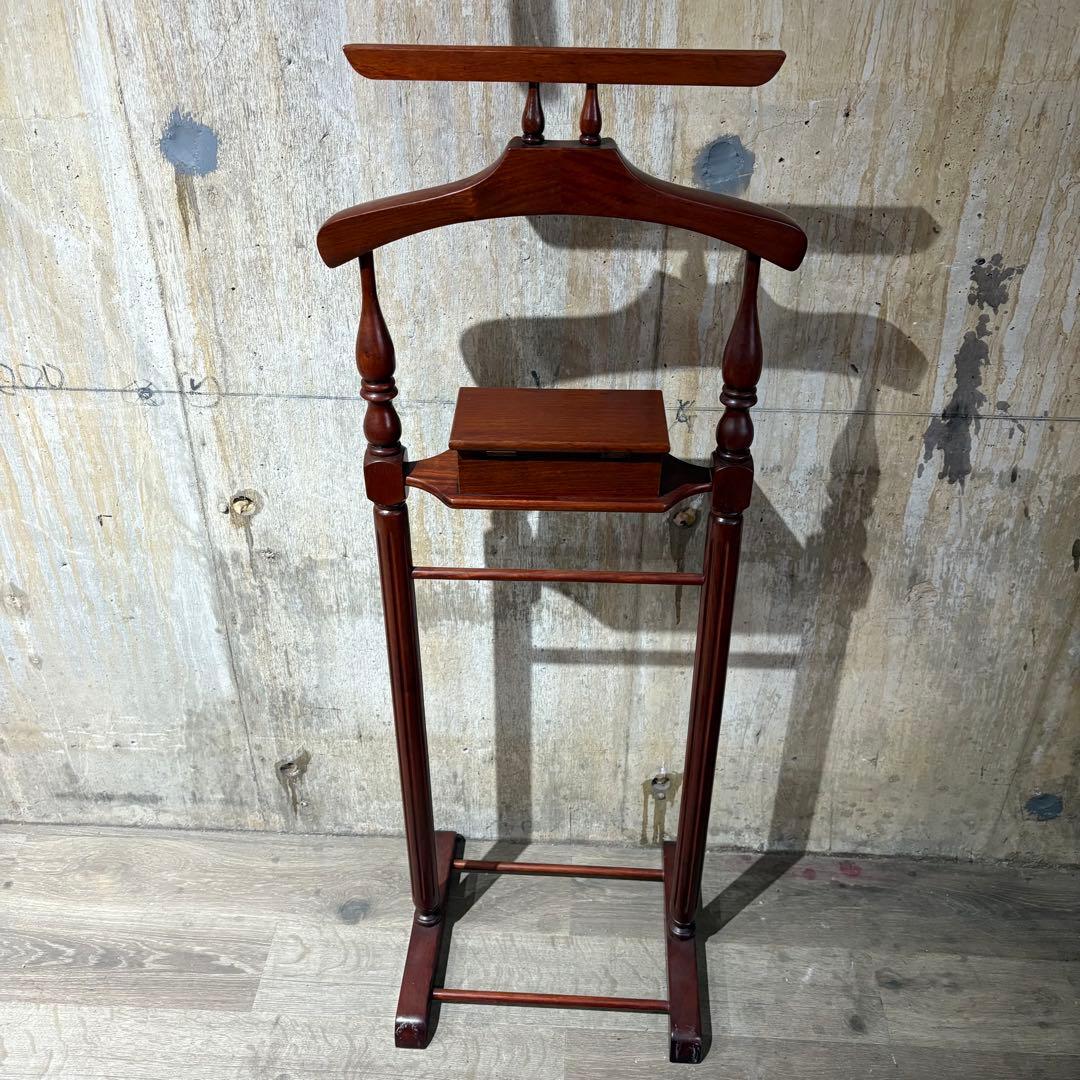 クラシックスーツハンガー　ハンガーラック