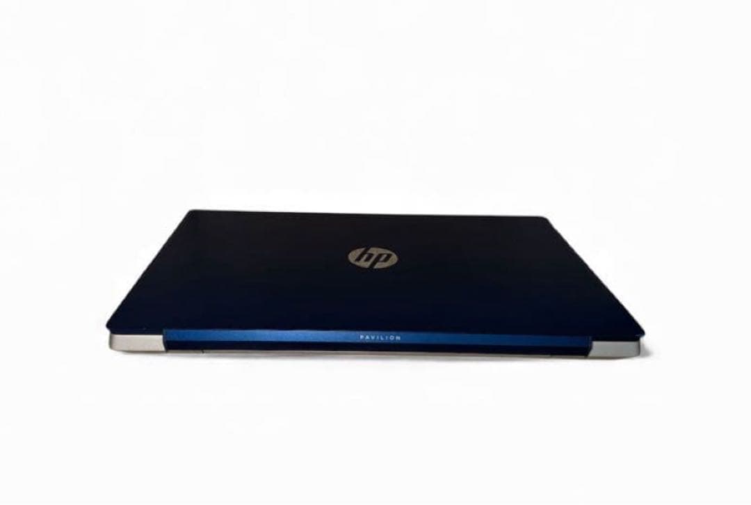 HP ノートPC ブルー