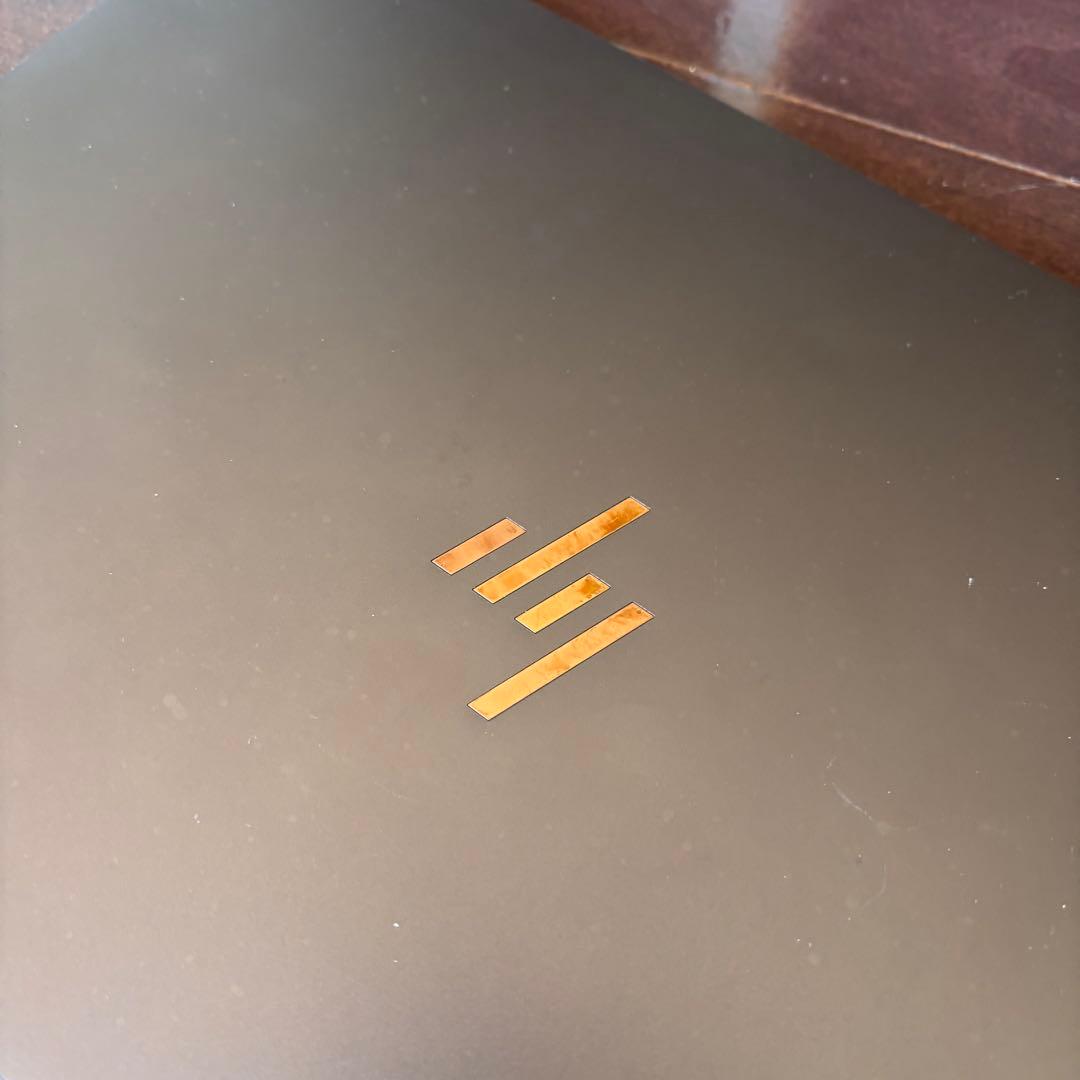 HP ノートPC ブラウン ペン付き