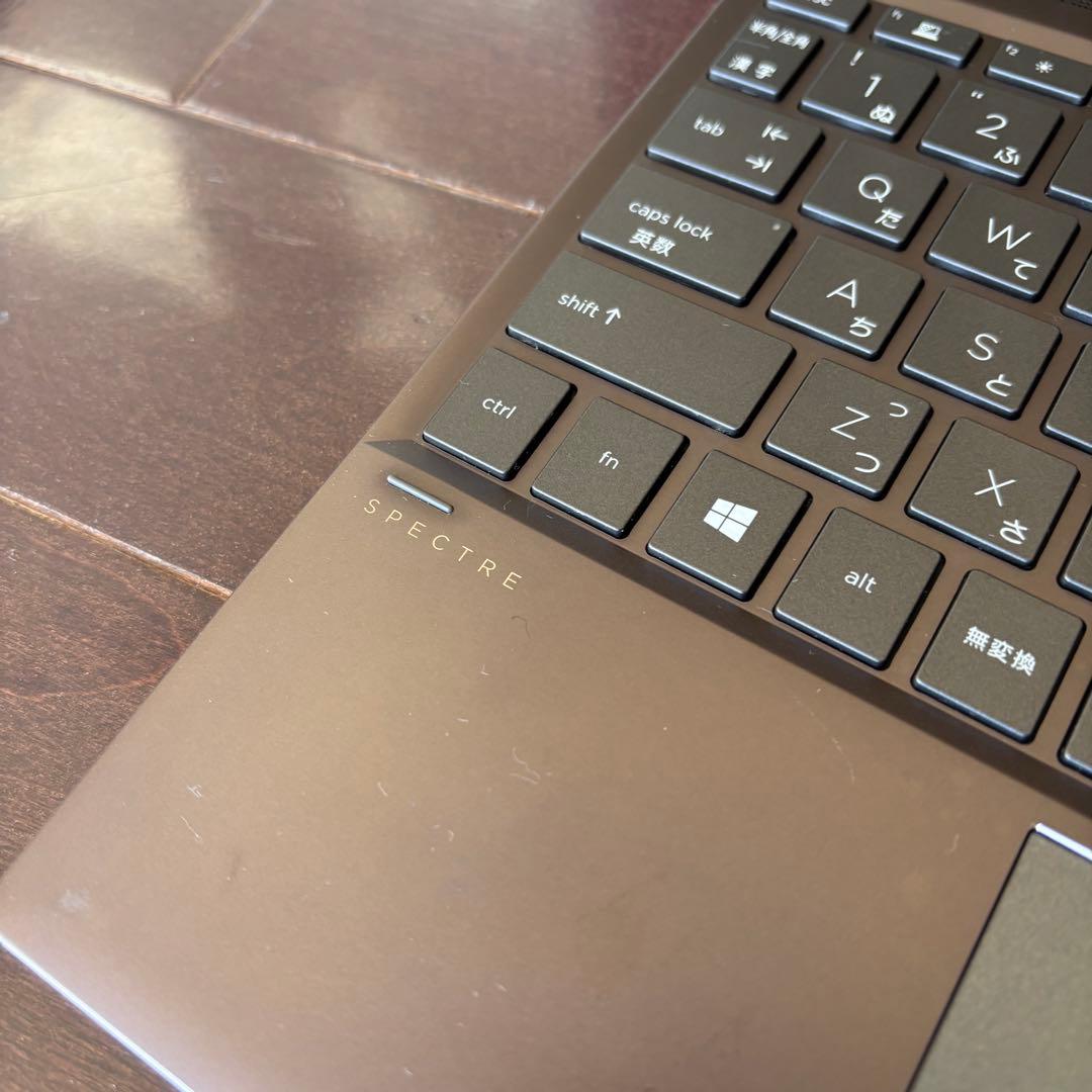 HP ノートPC ブラウン ペン付き