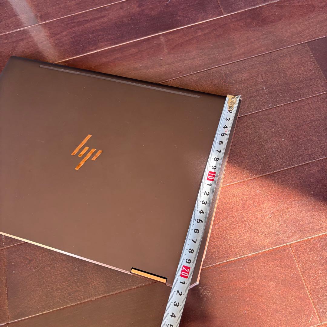 HP ノートPC ブラウン ペン付き