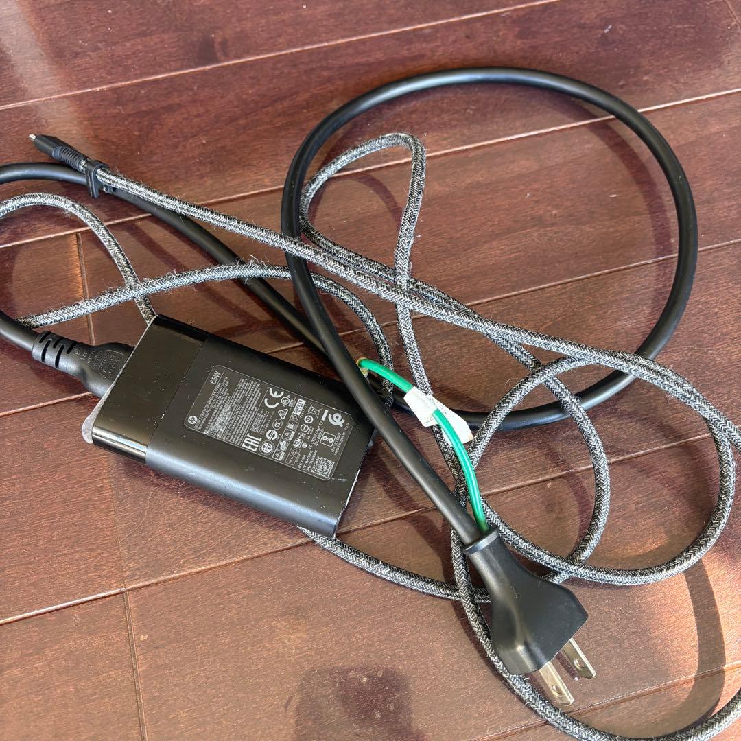 HP ノートPC ブラウン ペン付き