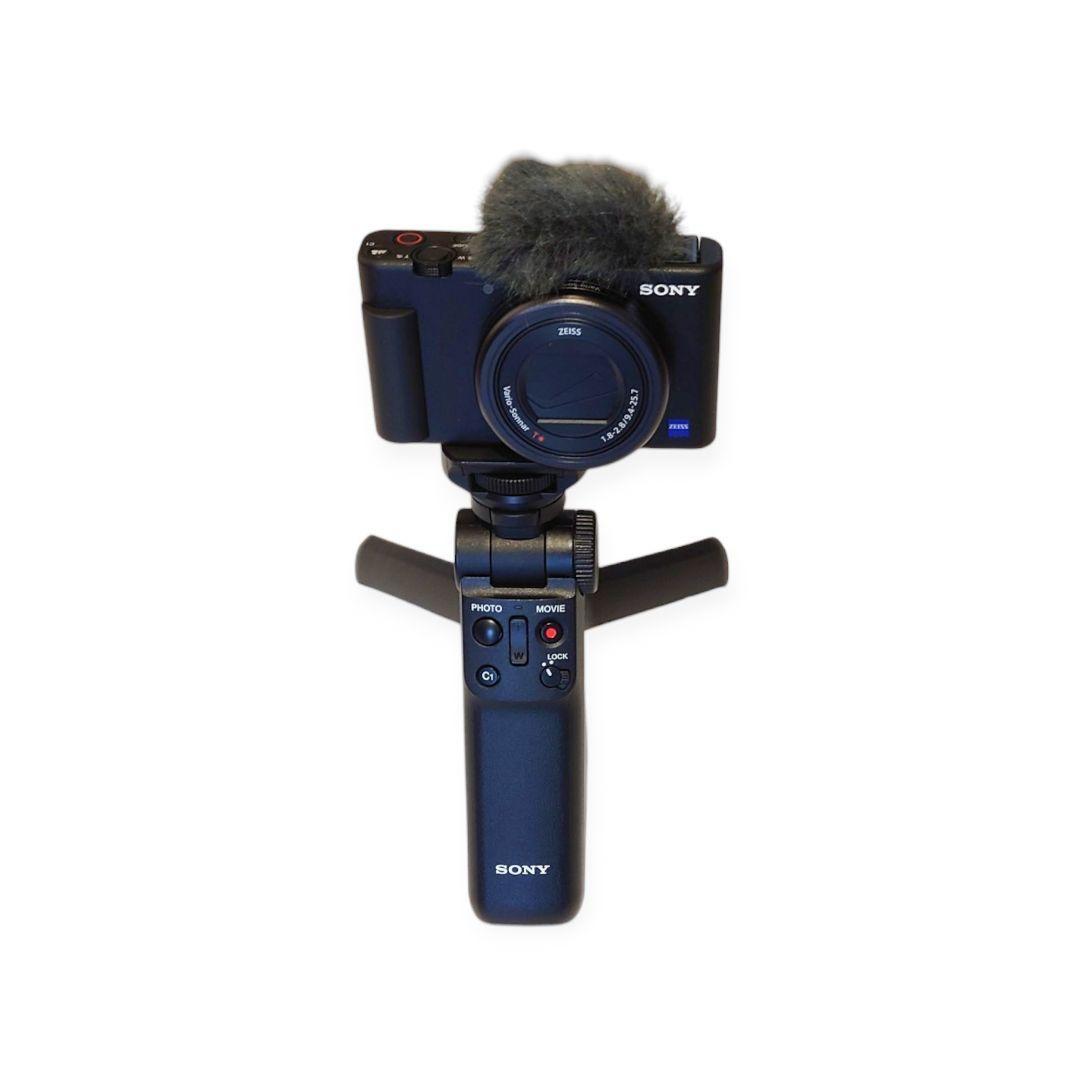 【超お得セット】SONY VLOGCAM ZV-1 シューティンググリップセット