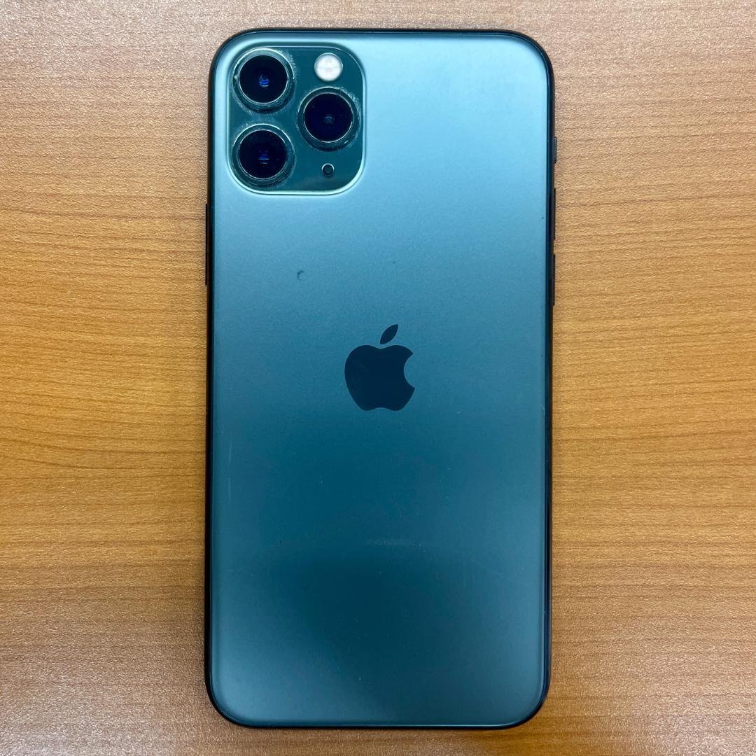 ら*れ様 iPhone 11 Pro A1125 256GB グリーン スマホ