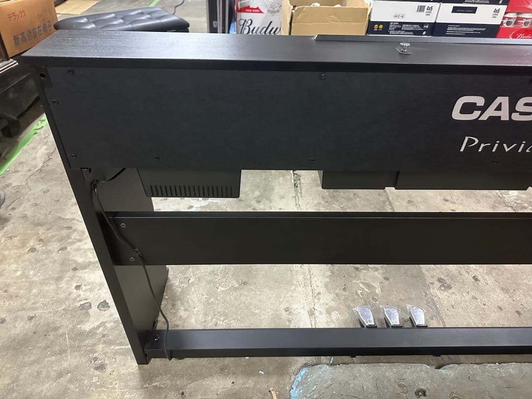 CASIO PX-770BK カシオ 電子ピアノ 2021年製 ※直配限定