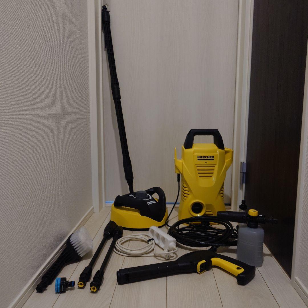 KARCHER ケルヒャー 高圧洗浄機 K2 basic 海外仕様