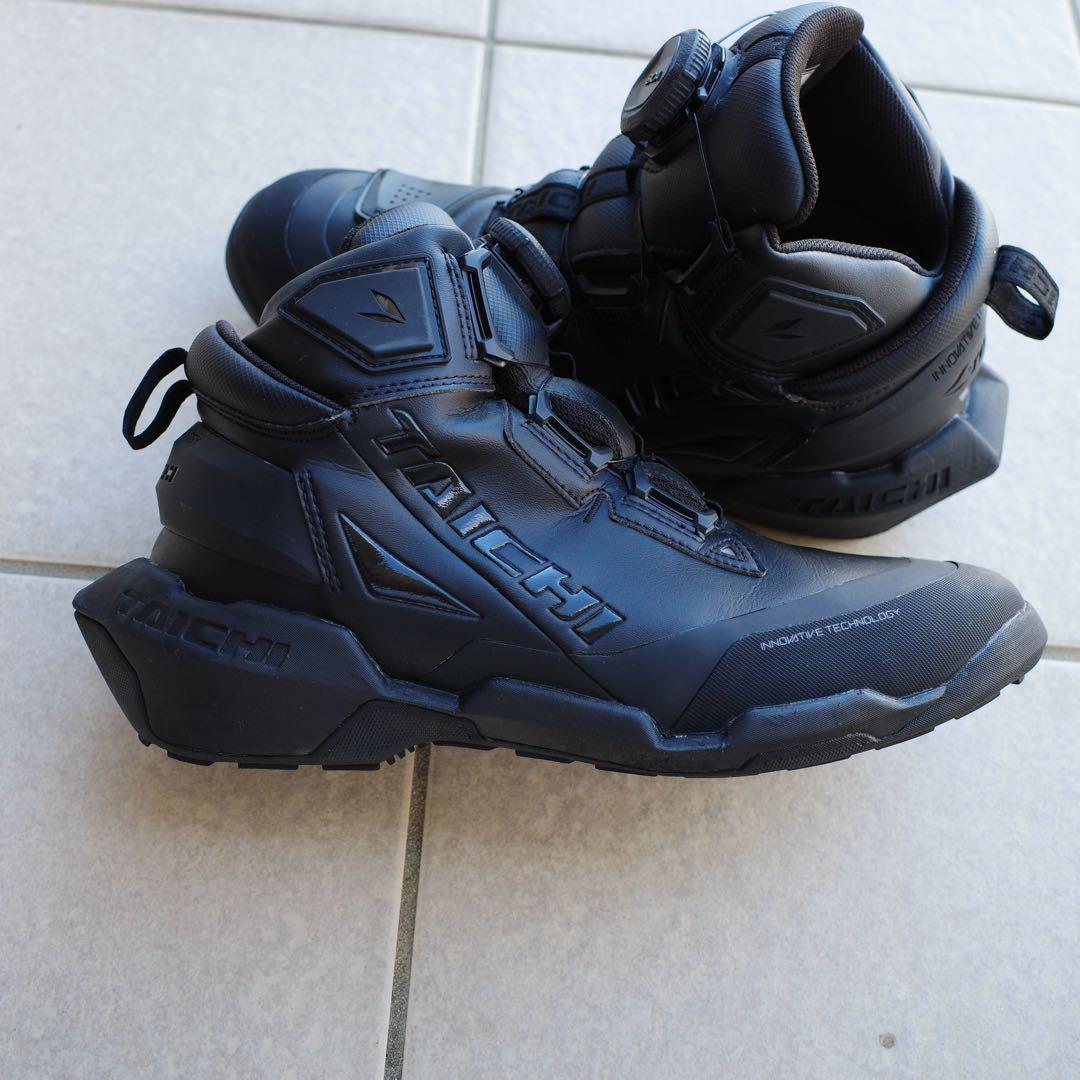 RSタイチ ライディングシューズ 25.5 BOAダイヤル RSS013