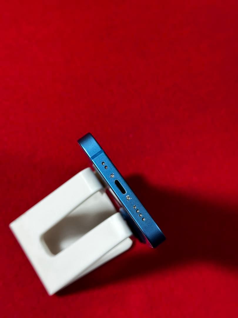 【5550】iPhone 13MINIブルー 128GB simフリー