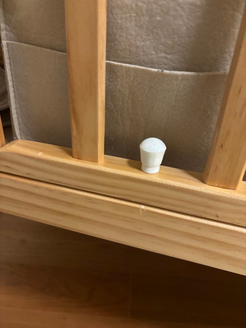 【mini】カトージベビーベッド