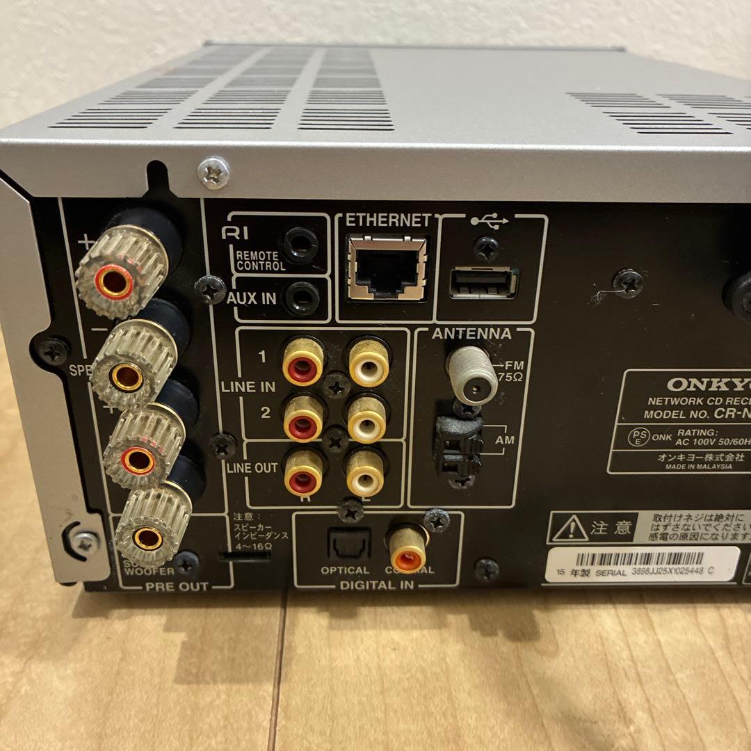 ONKYO CR-N765 ネットワークレシーバー ジャンク