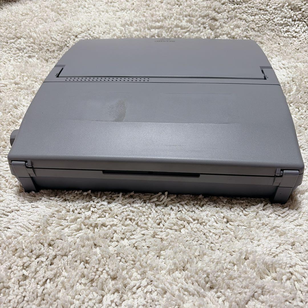 【希少】 SHARP WD-C20 カラー液晶 ワープロ 本体 書院 動作確認済