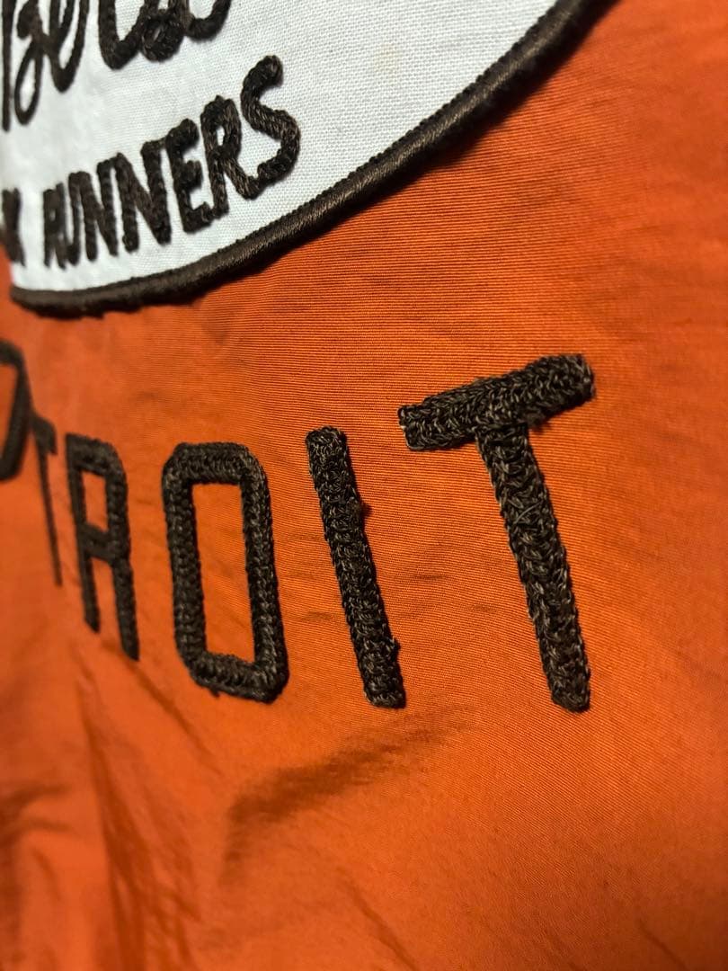 PHERROW'S フェローズ ナイロンジャケット レーシングジャケット XL