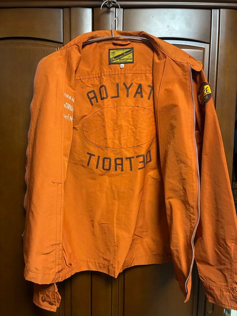 PHERROW'S フェローズ ナイロンジャケット レーシングジャケット XL