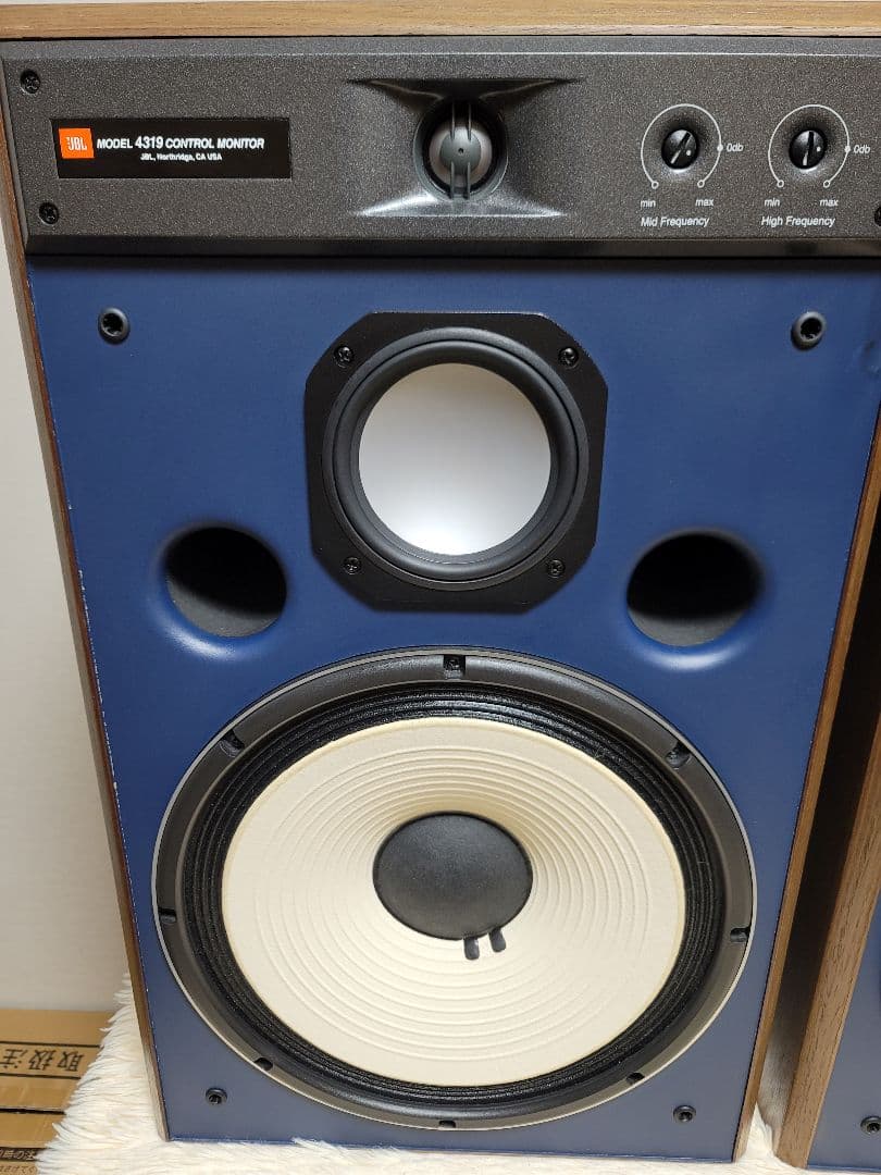 JBL MODEL 4319 3WAY コントロールモニターシリーズ ペア