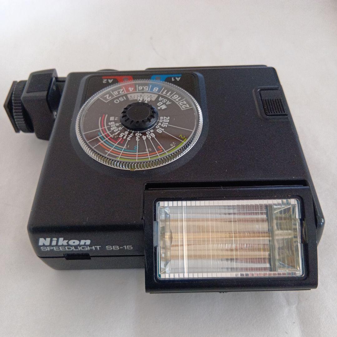 マロンNikon FE2 フィルムカメラ Nikonスピードライト