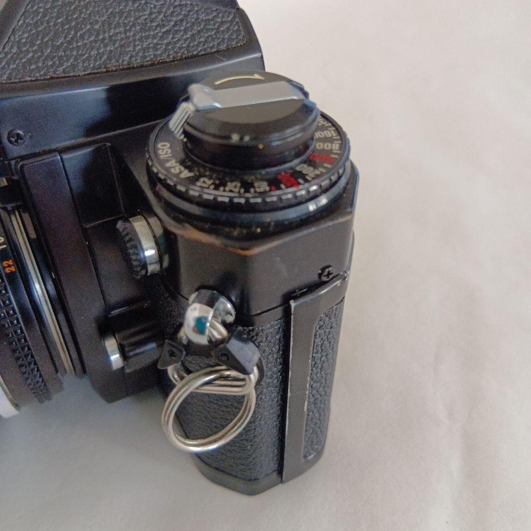 マロンNikon FE2 フィルムカメラ Nikonスピードライト