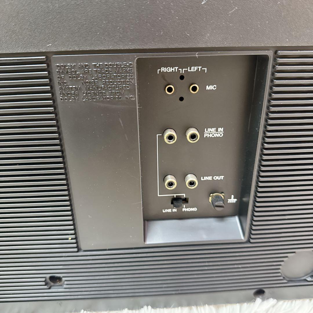 SONY/ソニー CFS-686 ラジカセ ラジオ/カセット AM FM 昭和