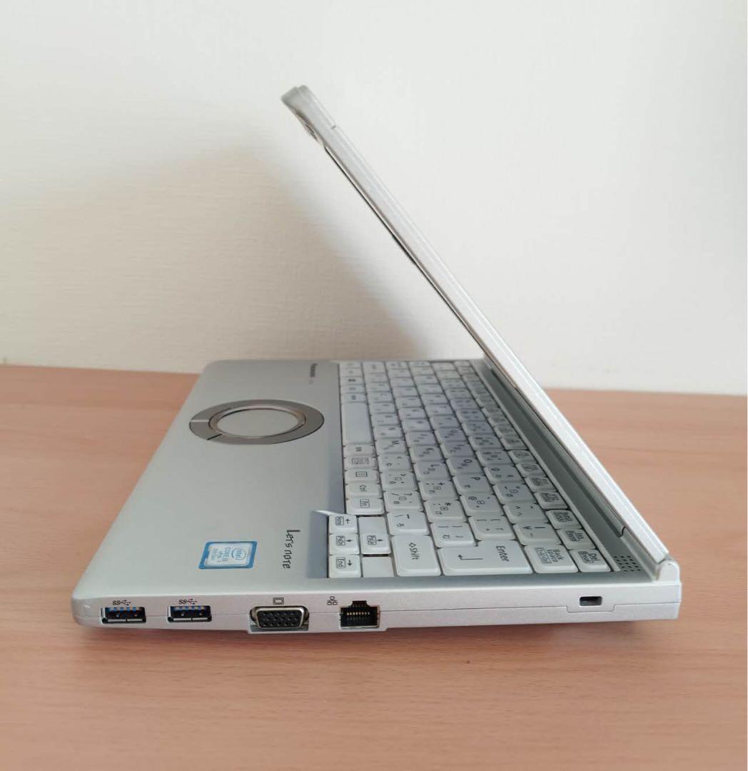 レッツノートSV8 DVD版 i5/8GB/SSD256GB/office付き