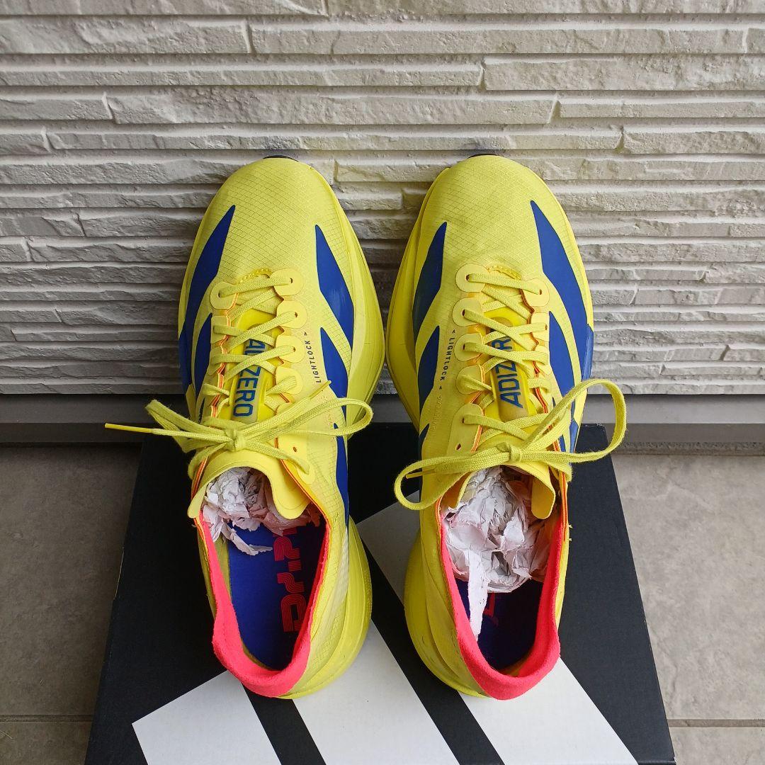 あみ ADIZERO ADIOS PRO 4 M アディオス プロ４