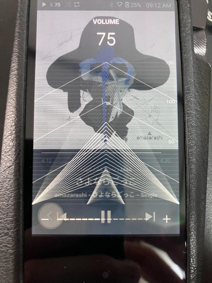 Astell&Kern A&norma SR15 ケース付き ダークグレー