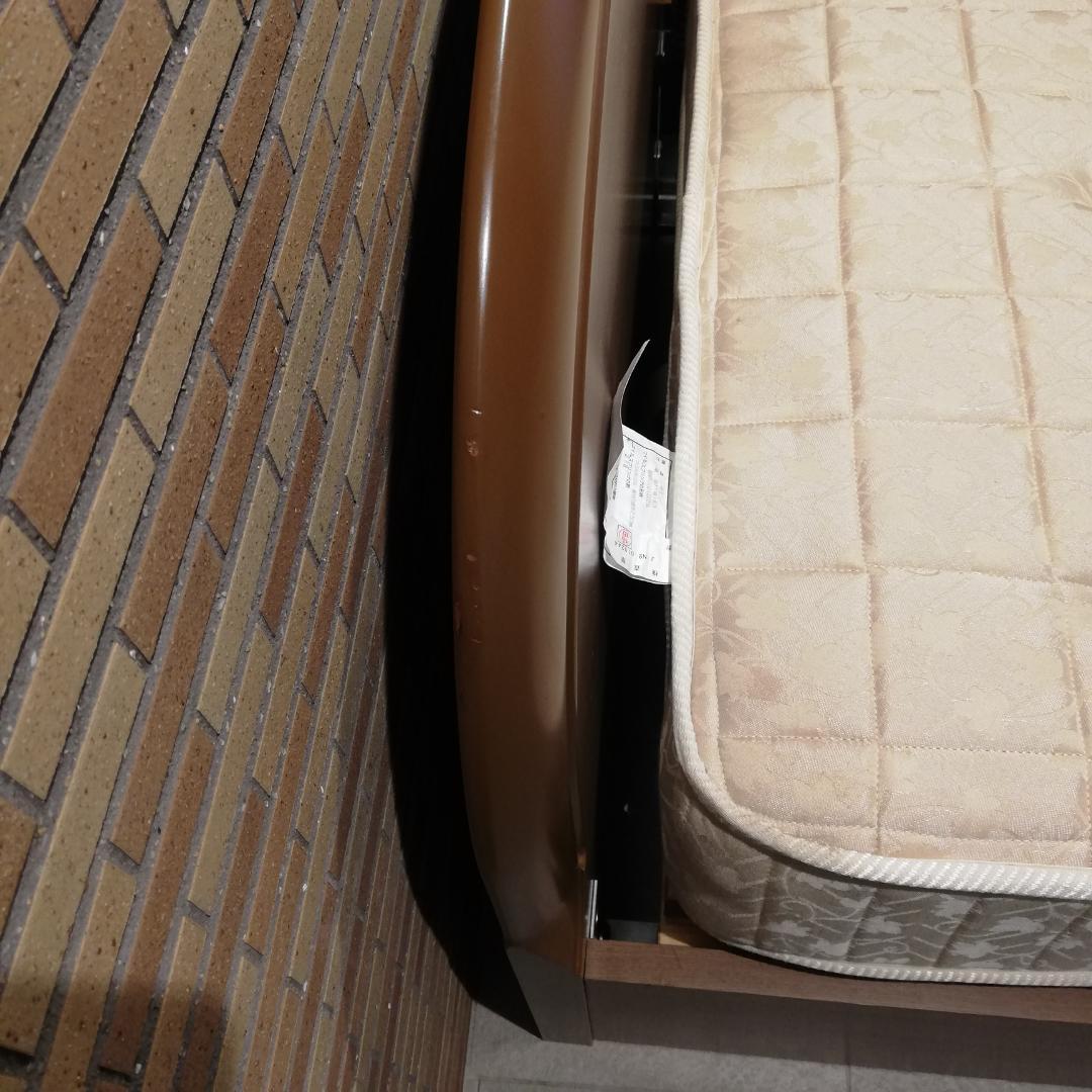 美品♠Paradies 電動リクライニングベット すのこタイプ