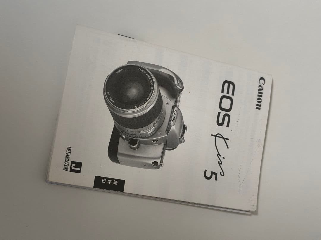 Canon EOS kiss 5・レンズ2本・説明書 動作確認済