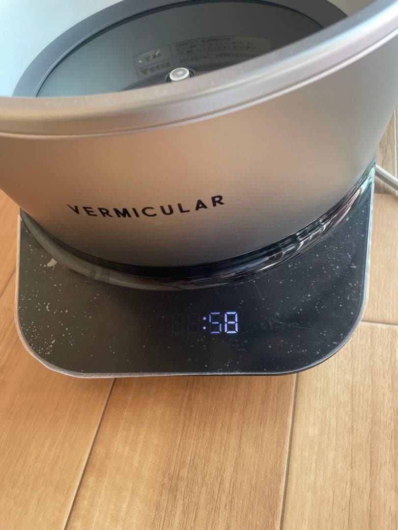 VERMICULAR ポットヒーター シルバー5合