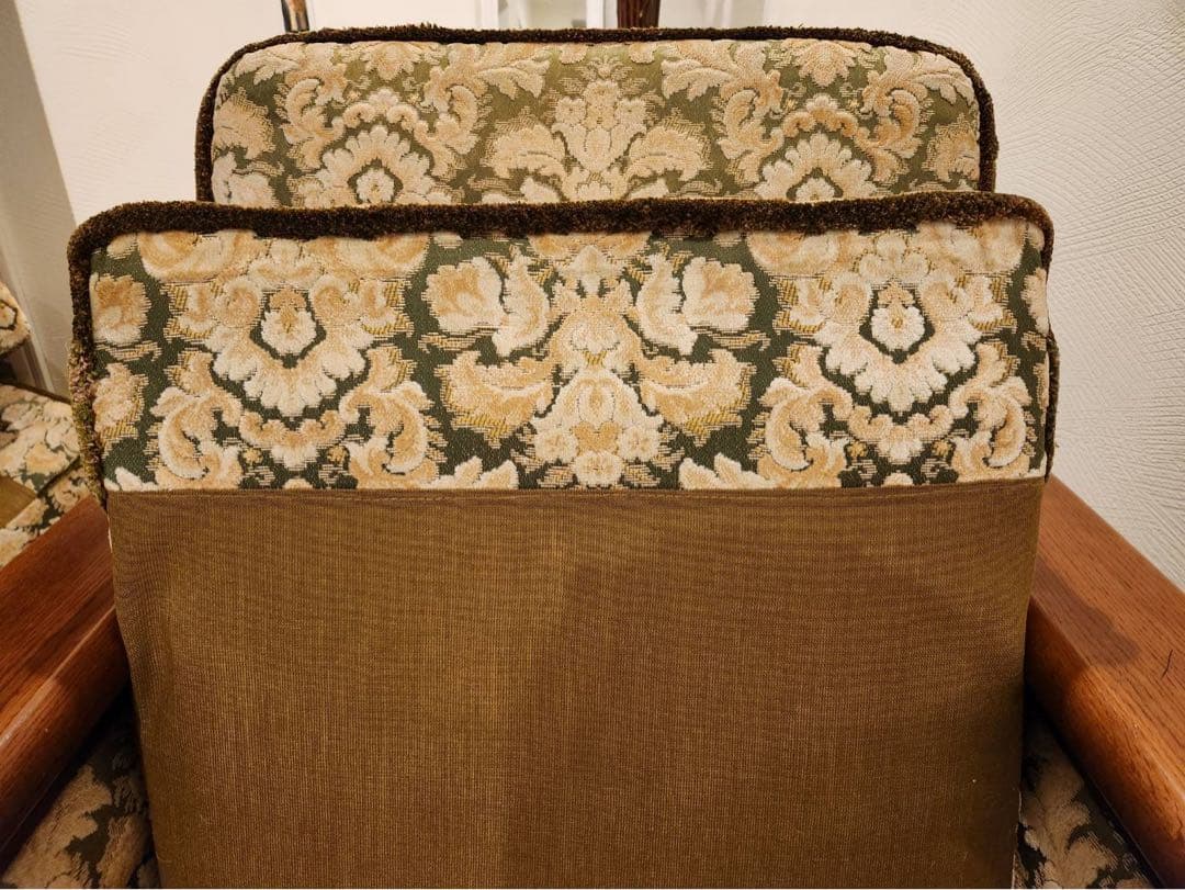 karimoku オールドカリモク コロニアル金華山1人掛けソファ