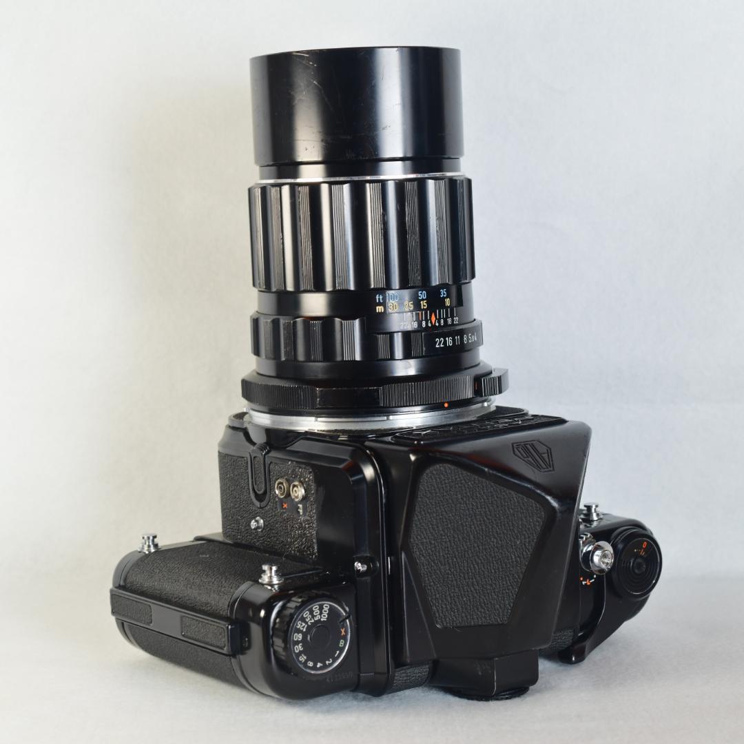 分解清掃・整備済み PENTAX 67 ペンタックス 6×7 動作品レンズセット