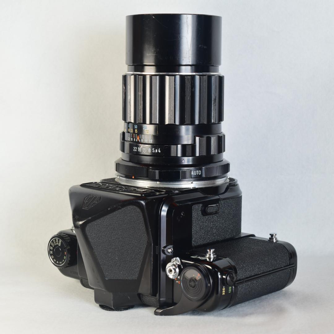 分解清掃・整備済み PENTAX 67 ペンタックス 6×7 動作品レンズセット