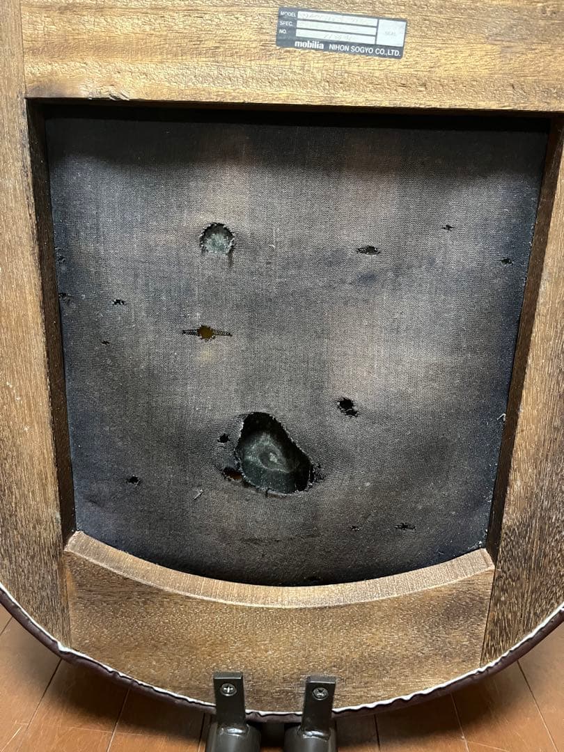 【すし　MOBILIA】　モビリア　革シングルソファ　日本創業②