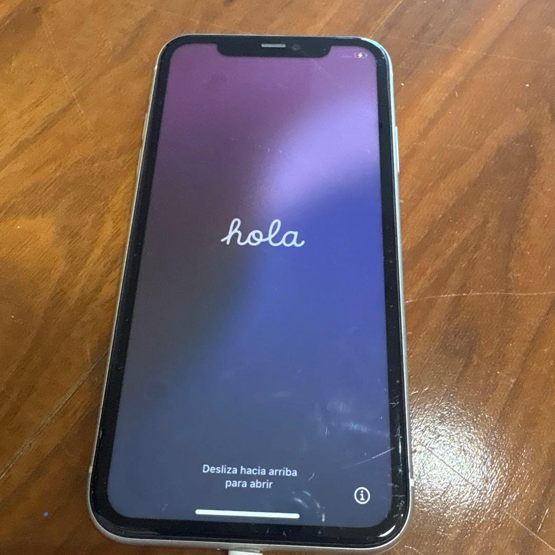 Apple iPhone 11 ホワイト 128G