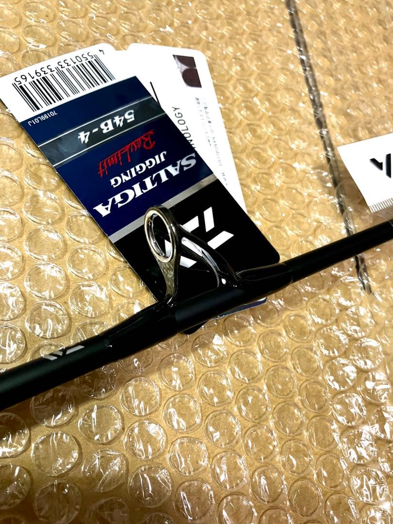 ダイワ 25 ソルティガ J RL 54 B 4 レブリミット　ロッド