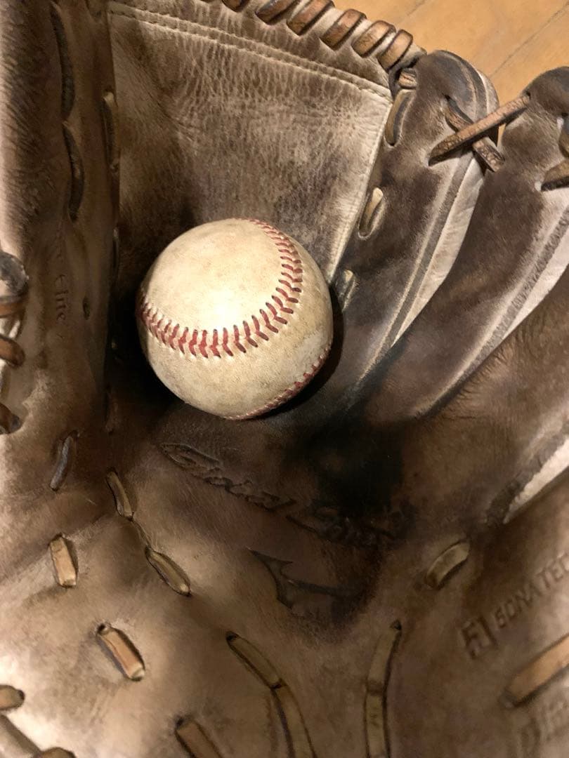 ミズノ　グローバルエリート　硬式　グローブ