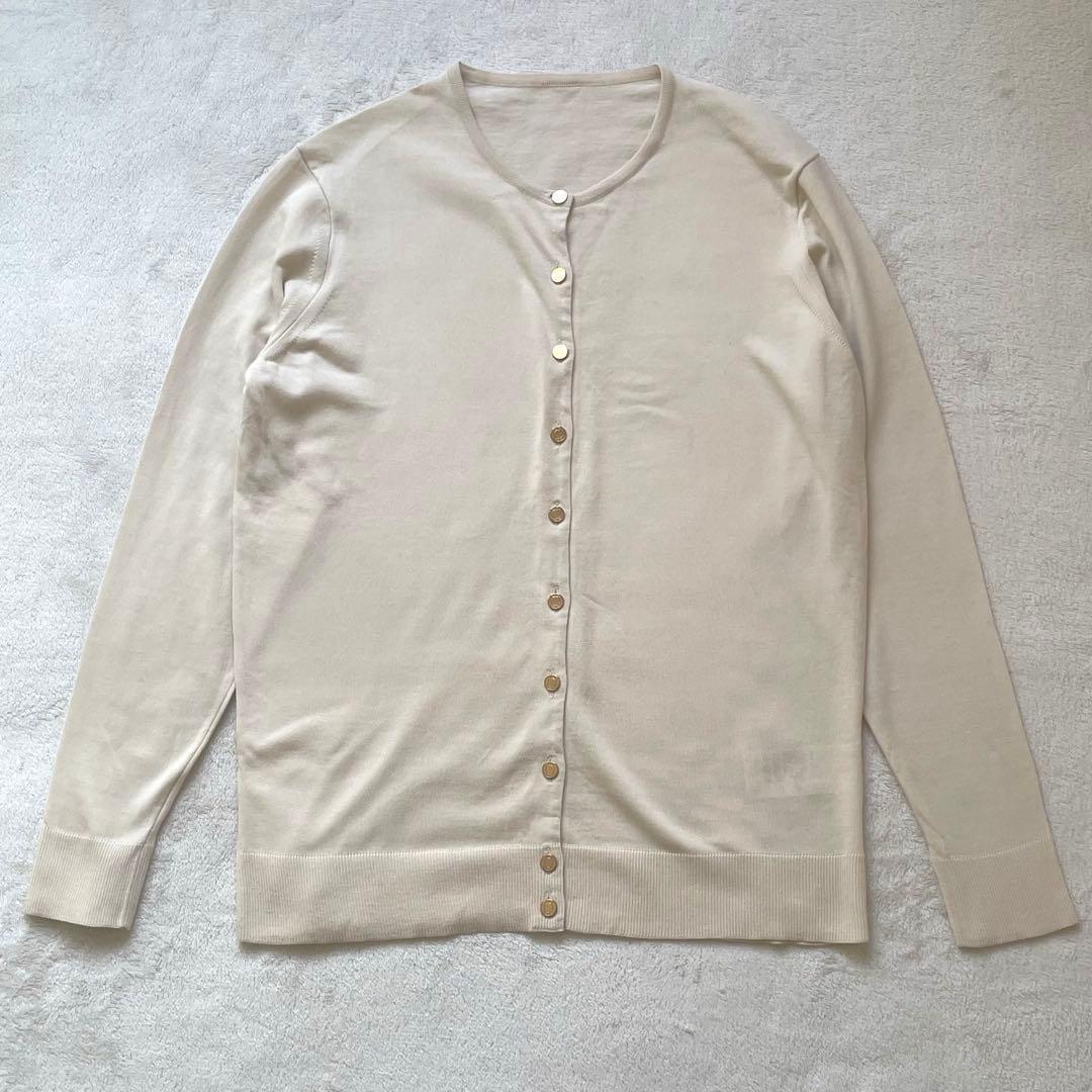 美品✨ ミューズドゥーズィエムクラス FF grace カーディガン 金ボタン